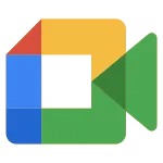 Google Meet Meeting Communication Team SVG Icon
